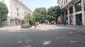 Отчитат по-малко нарушители с тротинетки по Главната улица на Сливен