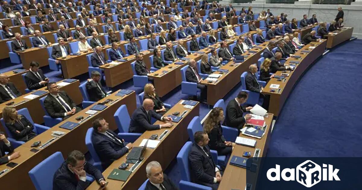 Народното събрание обсъжда широк пакет от законодателни промени насочени към