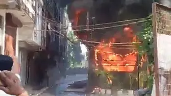 Пожар в хотелски ресторант: Загинали са най-малко 21 души