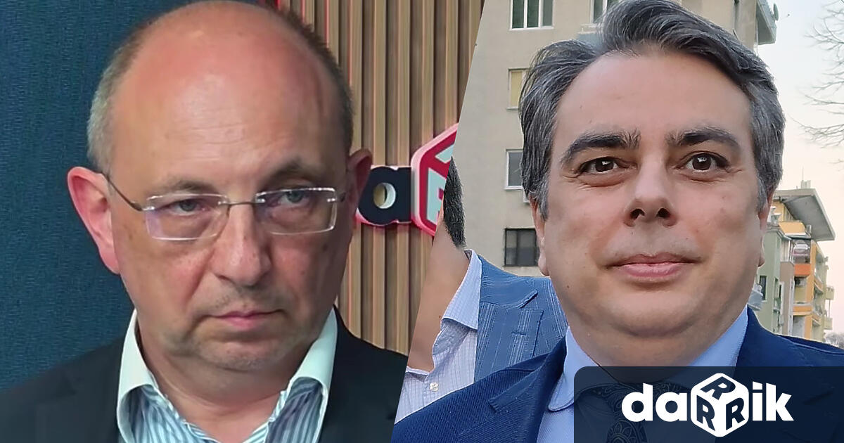 Бившият вицепремиер и бивш министър на икономиката Николай Василев бе