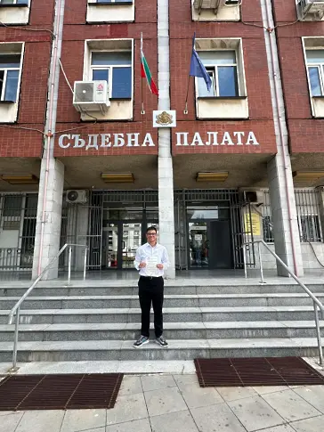  Ученик стана „ Председател на Районен съд Плевен за един ден “ 