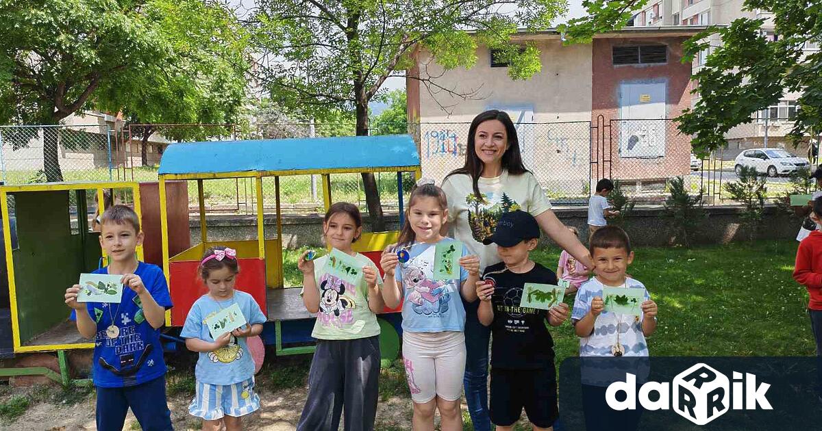 Урок за чудния свят на природата изнесоха експерти от Централното