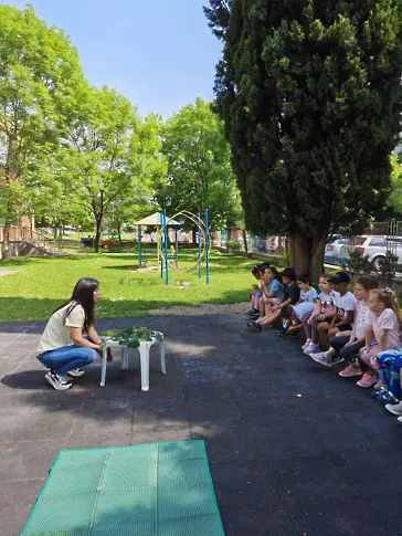 Експерти от ЮИДП Сливен проведоха урок за света на природата в ДГ "Детство"