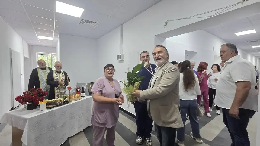 Обновиха Отделението за диспансерно наблюдение на болни с онкологични заболявания