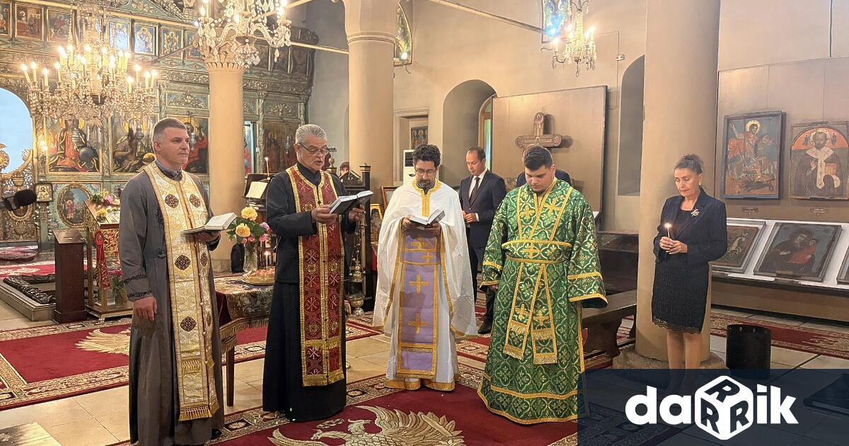 Възпоменателна панихида бе отслужена в храм Св Възнесение в памет