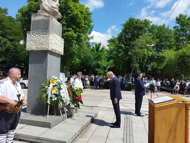 Видин се преклони пред Ботев и загиналите за свободата на България
