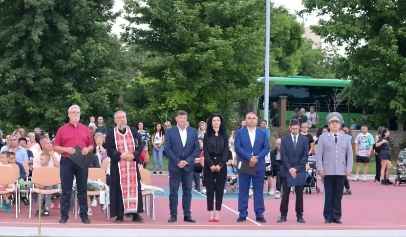  ВВВУ „ Георги Бенковски “ взе участие в тържественото отбелязване на 150 години от гибелта на Христо Ботев в гр. Долни Дъбник 