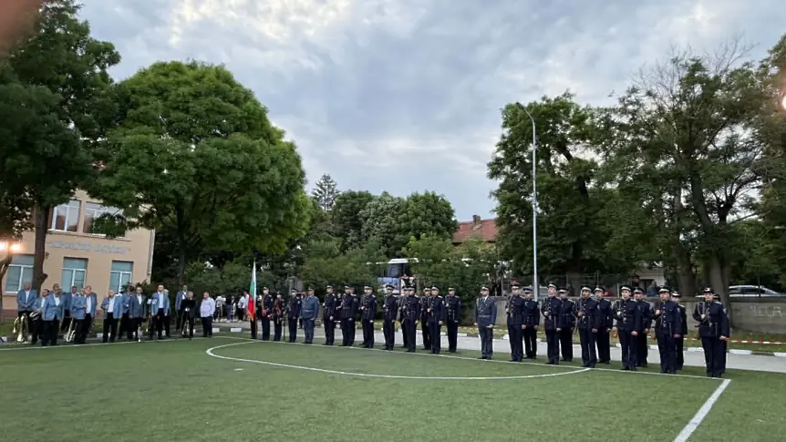 ВВВУ „Георги Бенковски“ участва в тържественото отбелязване на 150 години от гибелта на Христо Ботев в гр. Долни Дъбник
