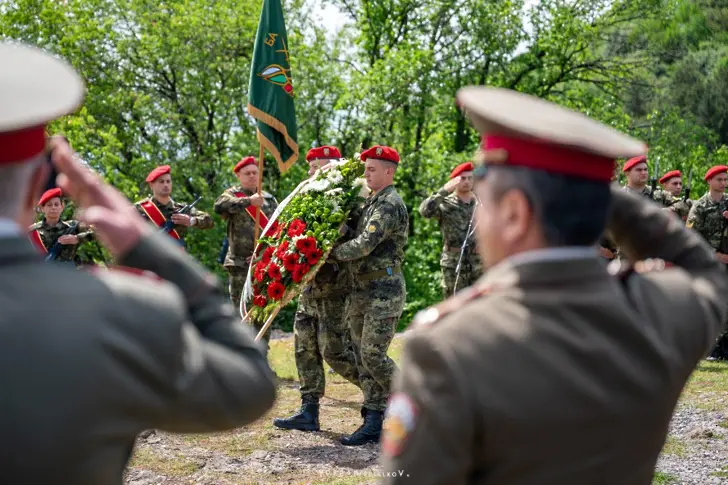 На Околчица сведохме глави пред подвига на Христо Ботев и неговата чета