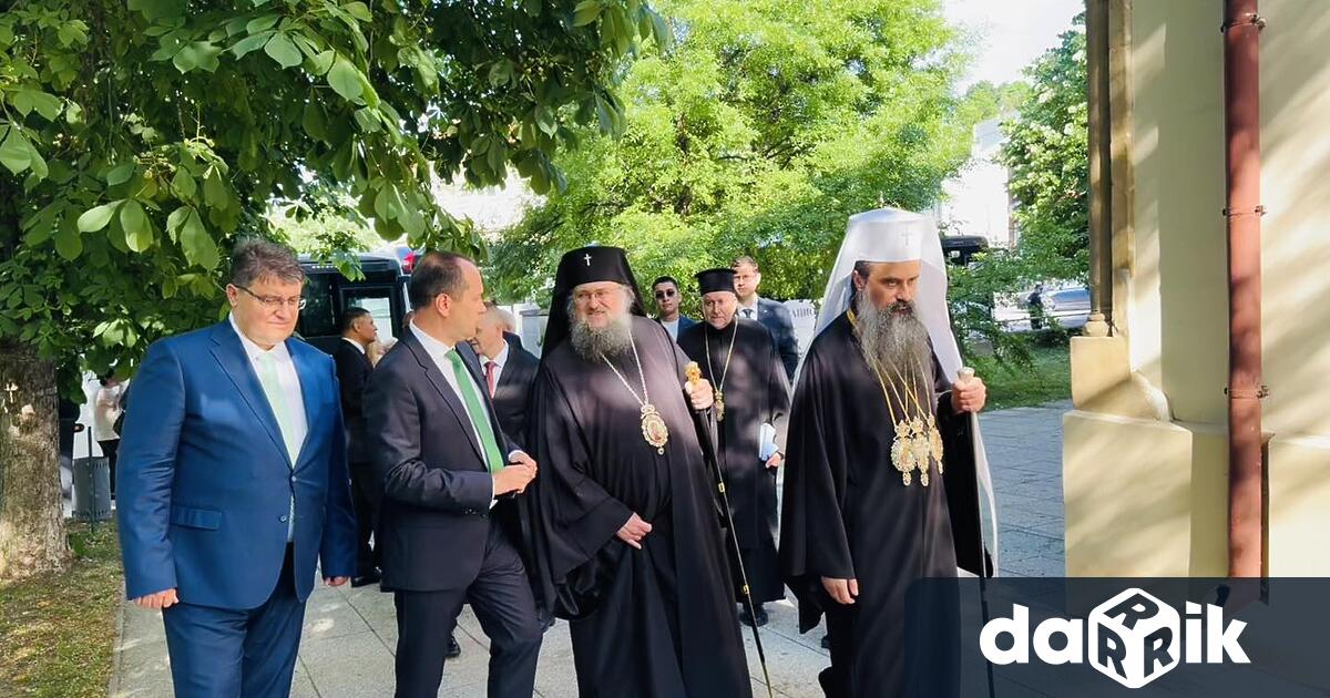 За първи път Враца посрещна Негово Светейшество Българския патриарх и