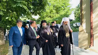 Враца посрещна Българския патриарх Даниил