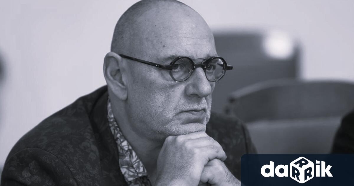 Писателят и депутат от ГЕРБ СДС Любен Дилов син е починал на