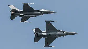 F-16 и военни вертолети в небето над Пловдив тази седмица