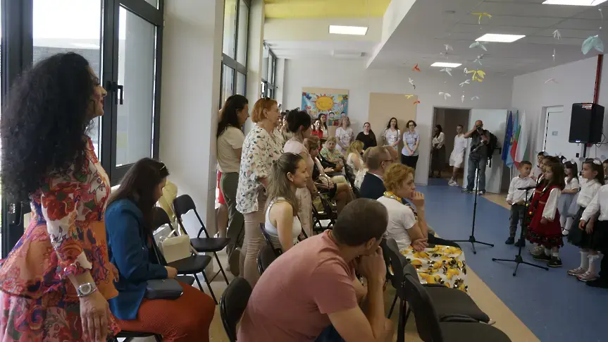 Директорът на новооткритата 156 ДГ: „Тук децата получават любов, знания и подкрепа“