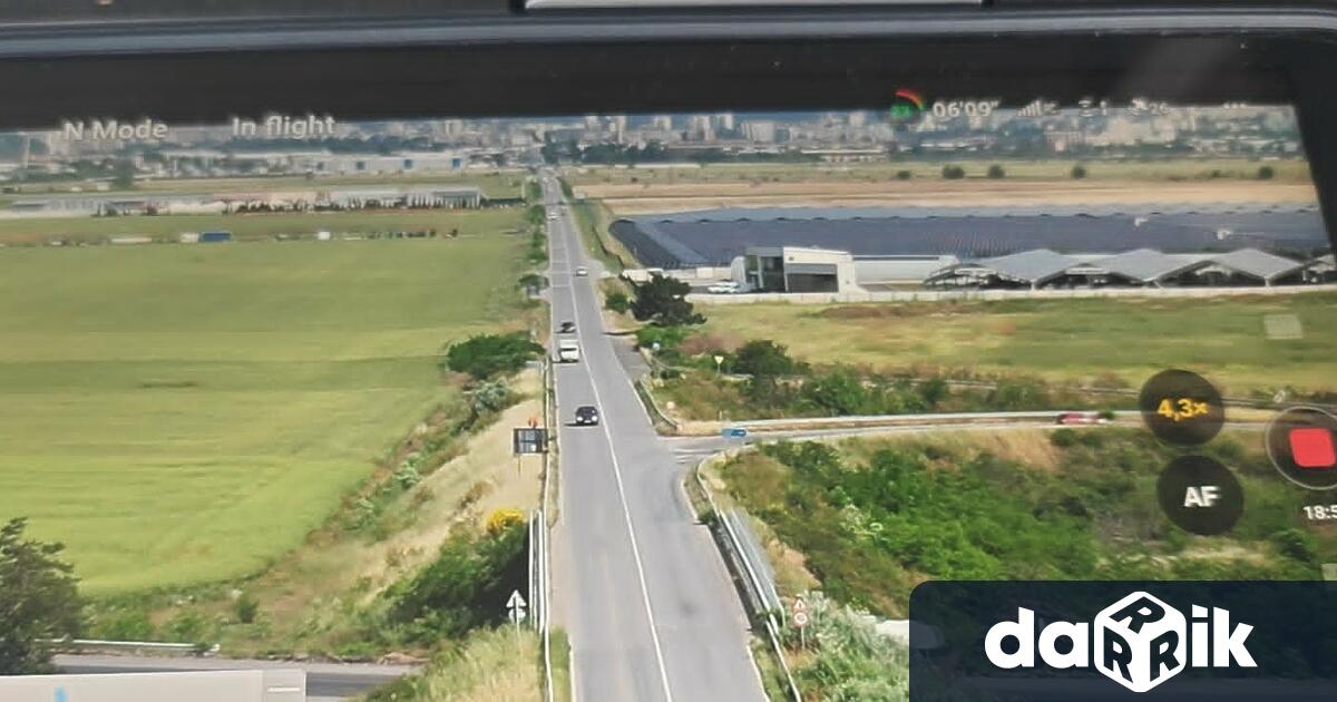 Пътната полицията в Сливен започна засичане нарушители на пътя с