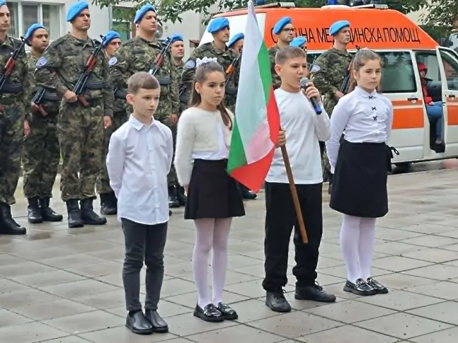 Плевен отбеляза 150 години от подвига на Ботев и загиналите за свободата на Отечеството
