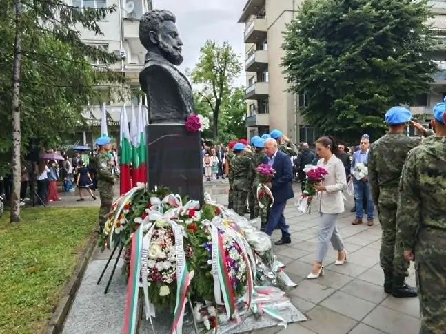 Плевен отбеляза 150 години от подвига на Ботев и загиналите за свободата на Отечеството