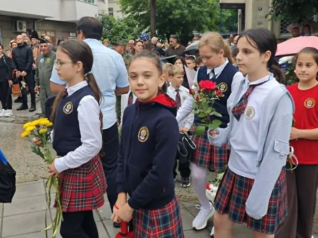 Плевен отбеляза 150 години от подвига на Ботев и загиналите за свободата на Отечеството