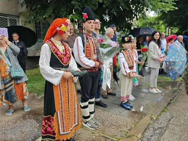 Плевен отбеляза 150 години от подвига на Ботев и загиналите за свободата на Отечеството