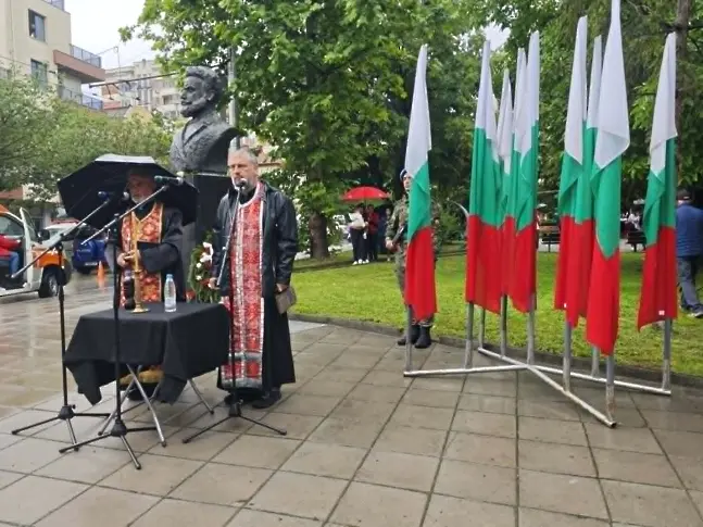 Плевен отбеляза 150 години от подвига на Ботев и загиналите за свободата на Отечеството