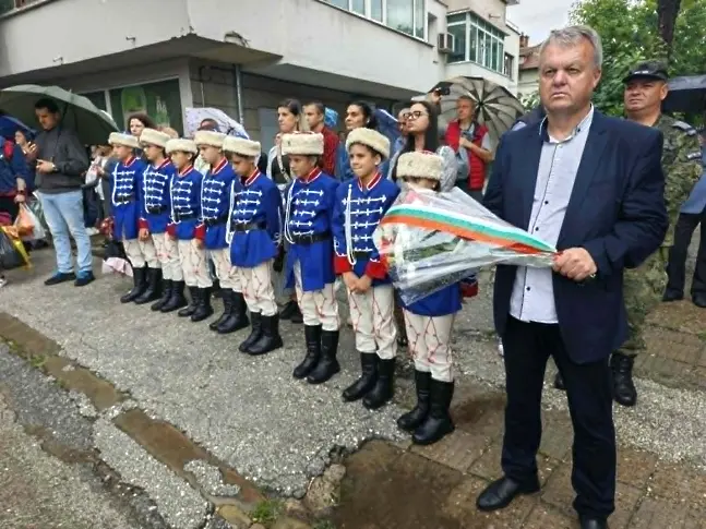Плевен отбеляза 150 години от подвига на Ботев и загиналите за свободата на Отечеството