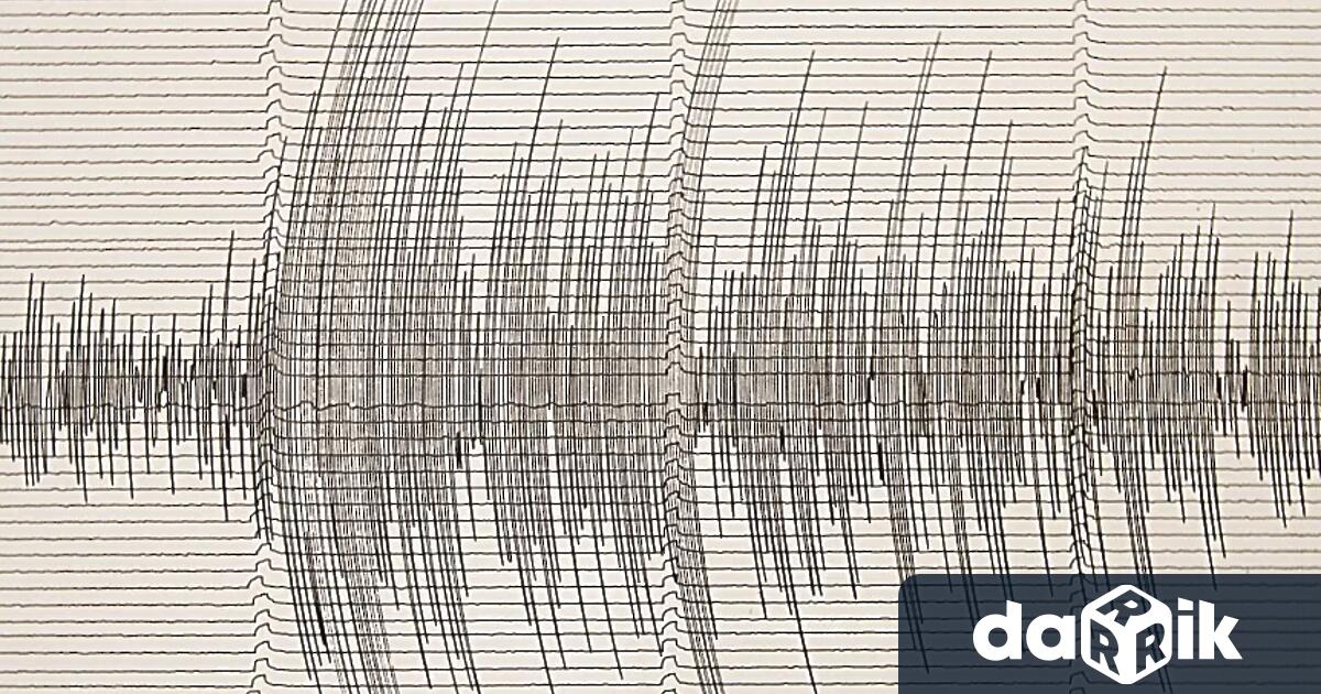 Земетресение с магнитуд 5 5 бе регистрирано край бреговете на американския