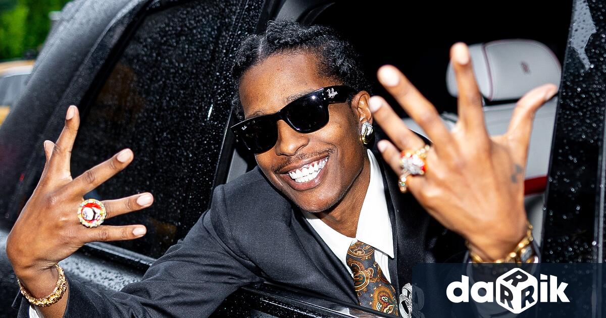 Хип хоп звездата A AP Rocky ще изнесе първия си концерт в