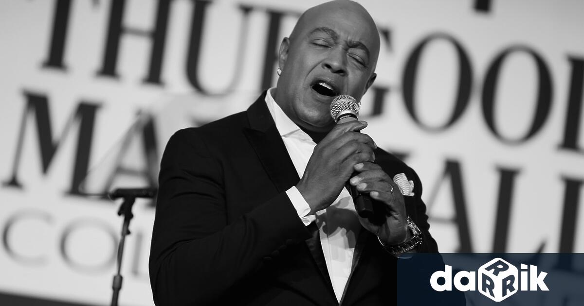 Пийбо Брайсън чийто кадифен глас му донесеуспех както с класически