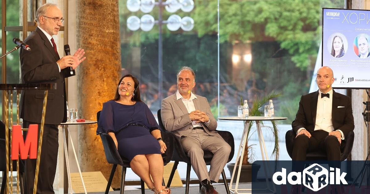 Галавечер Хоризонти 2026 организирана от списание Мениджър се проведе на