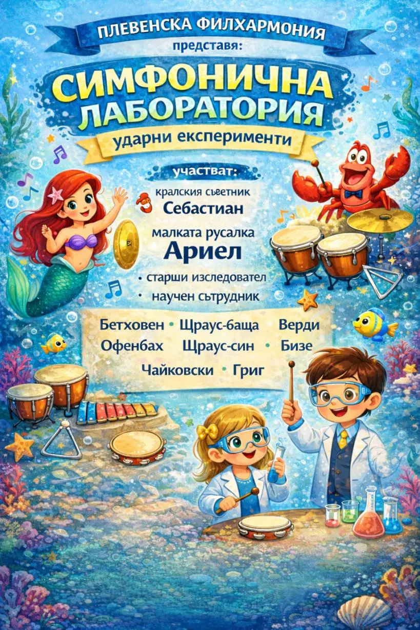 Богата концертна програма представя Плевенска филхармония през месец юни