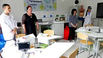 STEM център отвори врати в ОУ „Св. Св. Кирил и Методий“ – Коньово