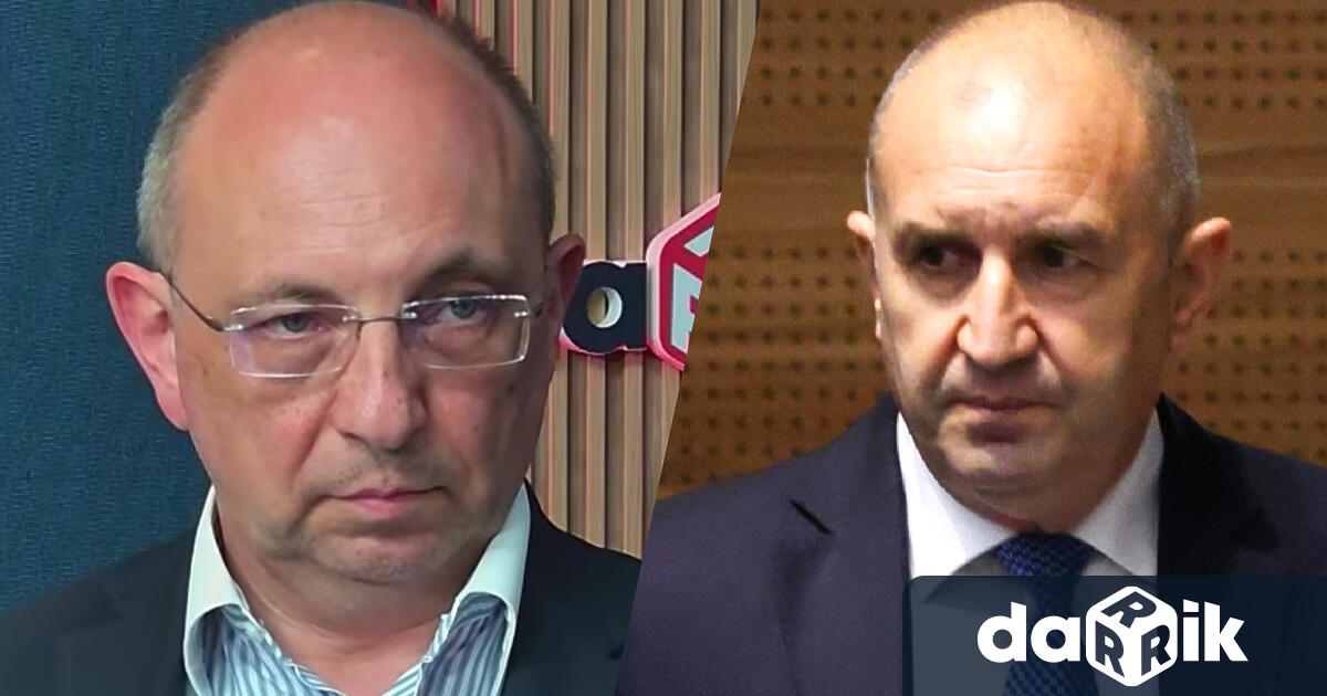 Бившият вицепремиер и бивш министър на икономиката Николай Василев бе
