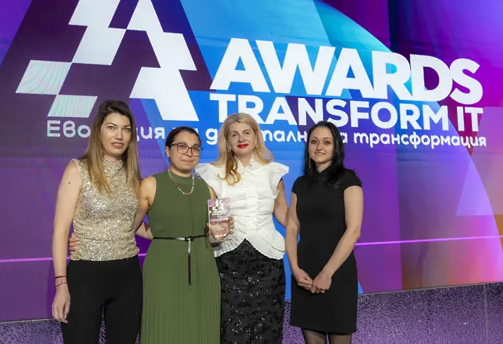 Пощенска банка, Сирма Груп Холдинг и Ethermind са големите победители в Transform IT Awards 2026