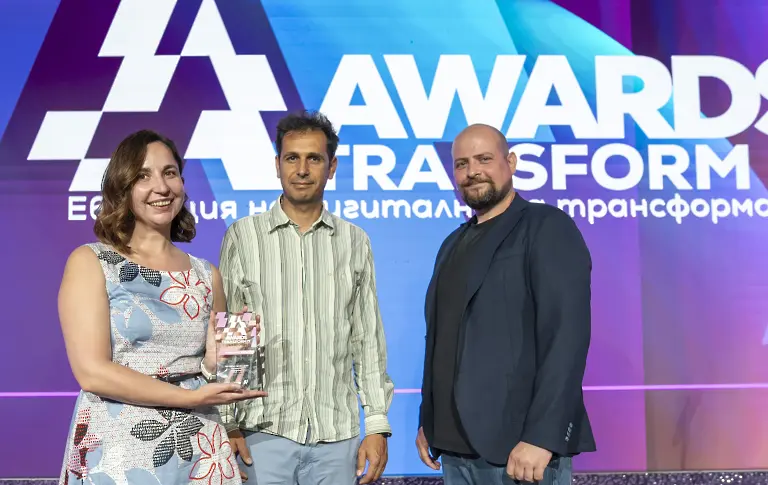 Пощенска банка, Сирма Груп Холдинг и Ethermind са големите победители в Transform IT Awards 2026