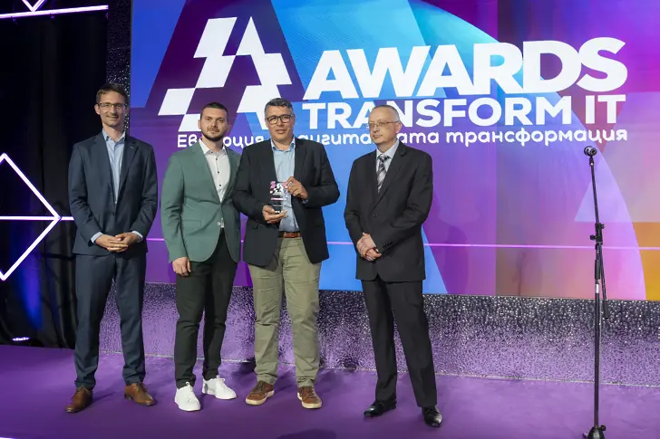 Пощенска банка, Сирма Груп Холдинг и Ethermind са големите победители в Transform IT Awards 2026