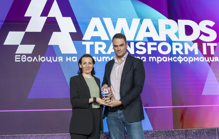 Пощенска банка, Сирма Груп Холдинг и Ethermind са големите победители в Transform IT Awards 2026