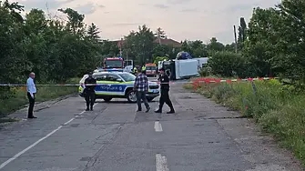 Първа официална информация за тежката катастрофа в София с жертва и 25 ранени
