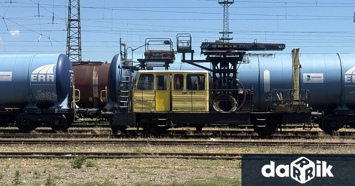 53 годишен работник на Национална компания Железопътна инфраструктура НКЖИ пострада