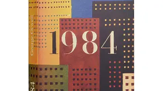 На 8 юни 1949 г. е публикуван е романът "1984" на Джордж Оруел