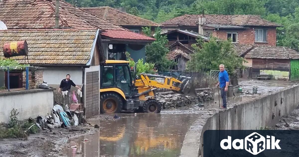 Отменено ебедственото положение в село Тича съобщи кметът на община