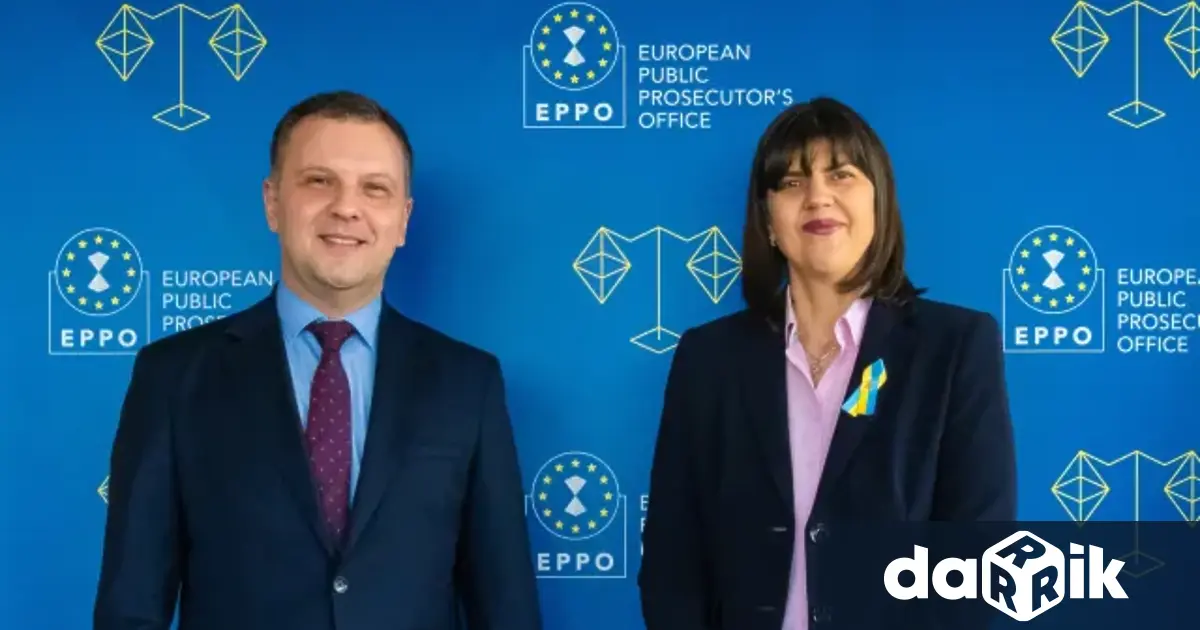 Европейският главен прокурор Лаура Кьовеши се срещна днес в Люксембург
