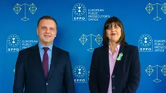 На тема европрокурор: Лаура Кьовеши разговаря с Николай Найденов