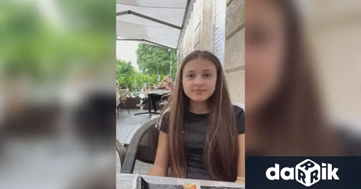 Полицията във Варна издирва 13 годишно момиче Адриана Недева е