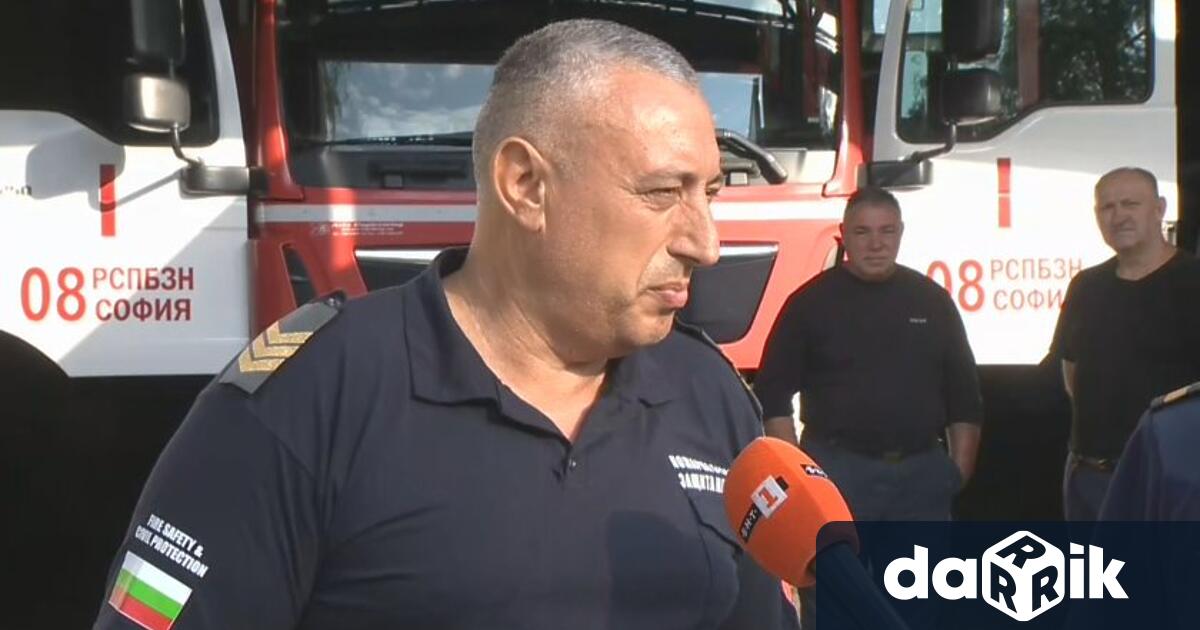 Бързата реакция на пожарникарите от службата в Кремиковци е предотвратила