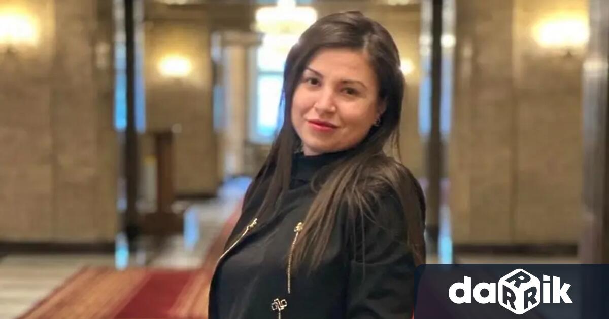 Галя Василева положи клетва като депутат от ГЕРБ СДС Тя