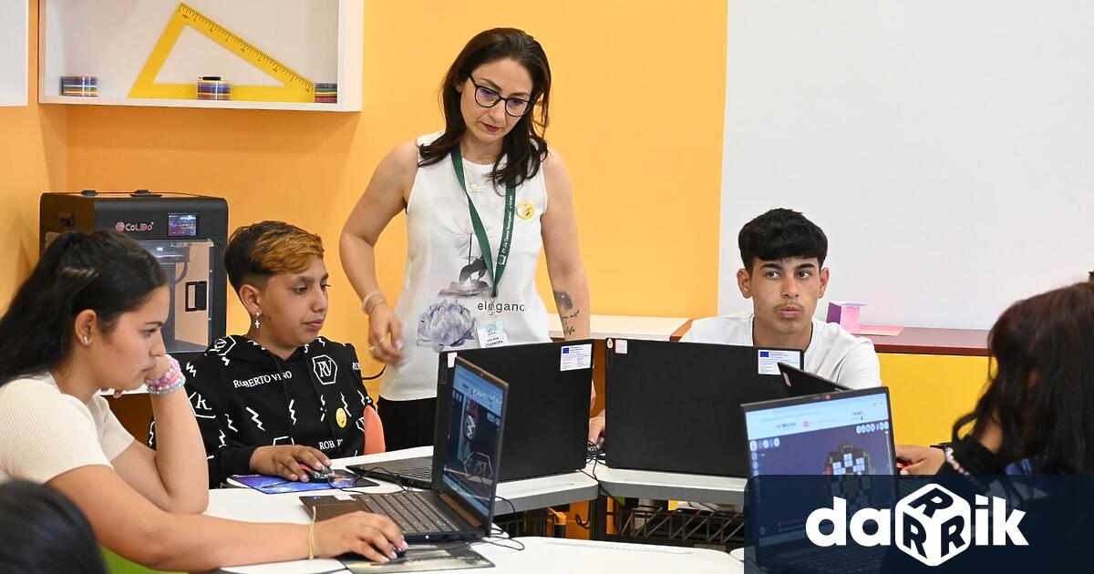 STEM центърбе открит в Основно училище Св Паисий Хилендарски в