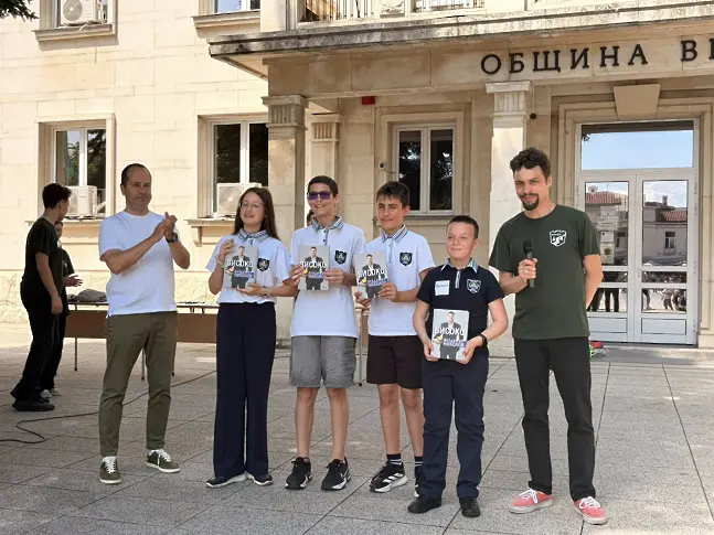 Враца бе домакин на първото издание на Фестивала на математиката и новите науки /снимки/