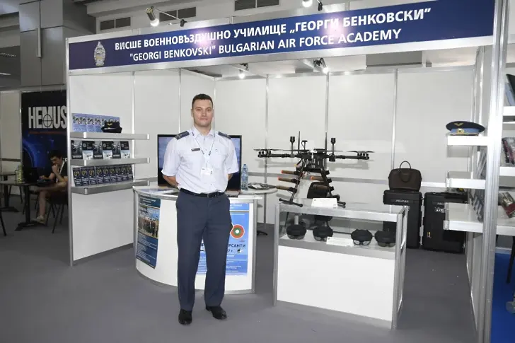 ВВВУ „Георги Бенковски“ представи иновативни разработки на Международното изложение „Хемус 2026“ 