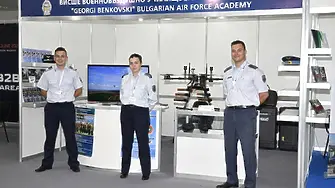 ВВВУ „Георги Бенковски“ представи иновативни разработки на Международното изложение „Хемус 2026“ 
