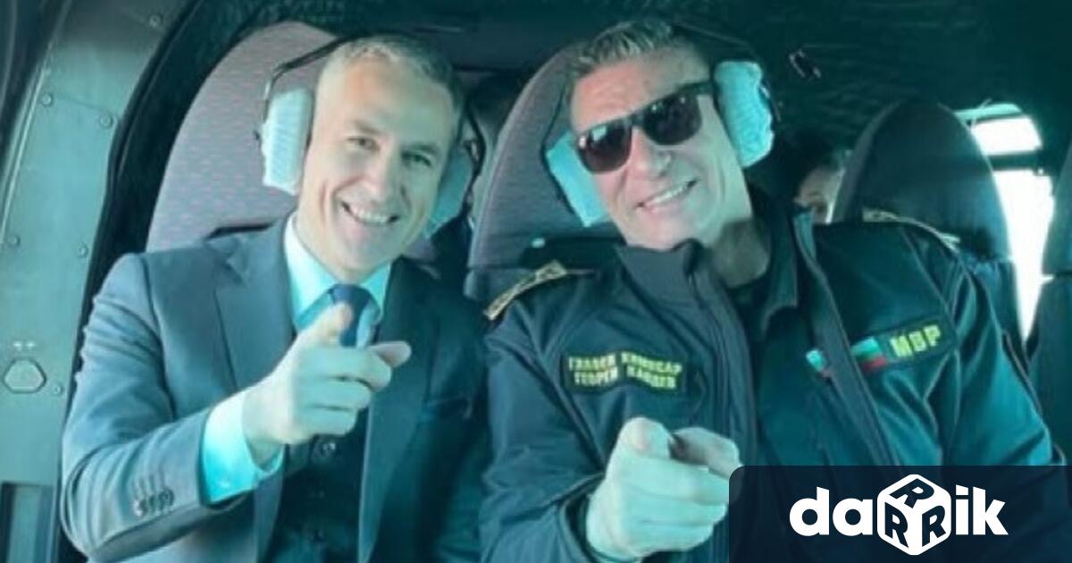 В краткия мандат на служебното правителство се убедих чеза полицая